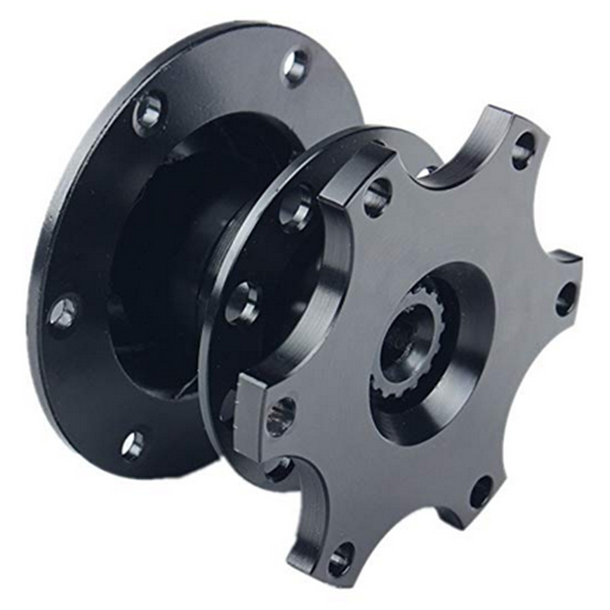 Quick Release Racing Adapter Snap Off Set CA0011-BL For Car HUB Steering Wheel