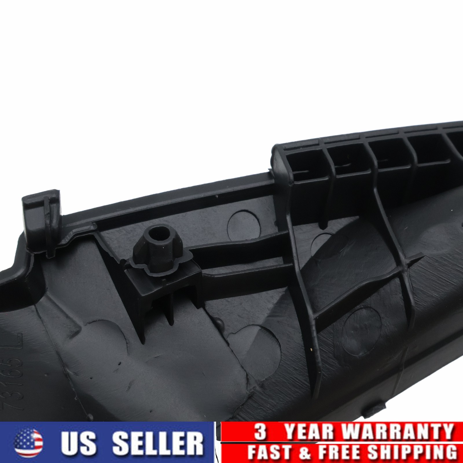 2Pcs Front Windshield Wiper Cowl Trim Cover Panel For 2023-2025 Acura Integra