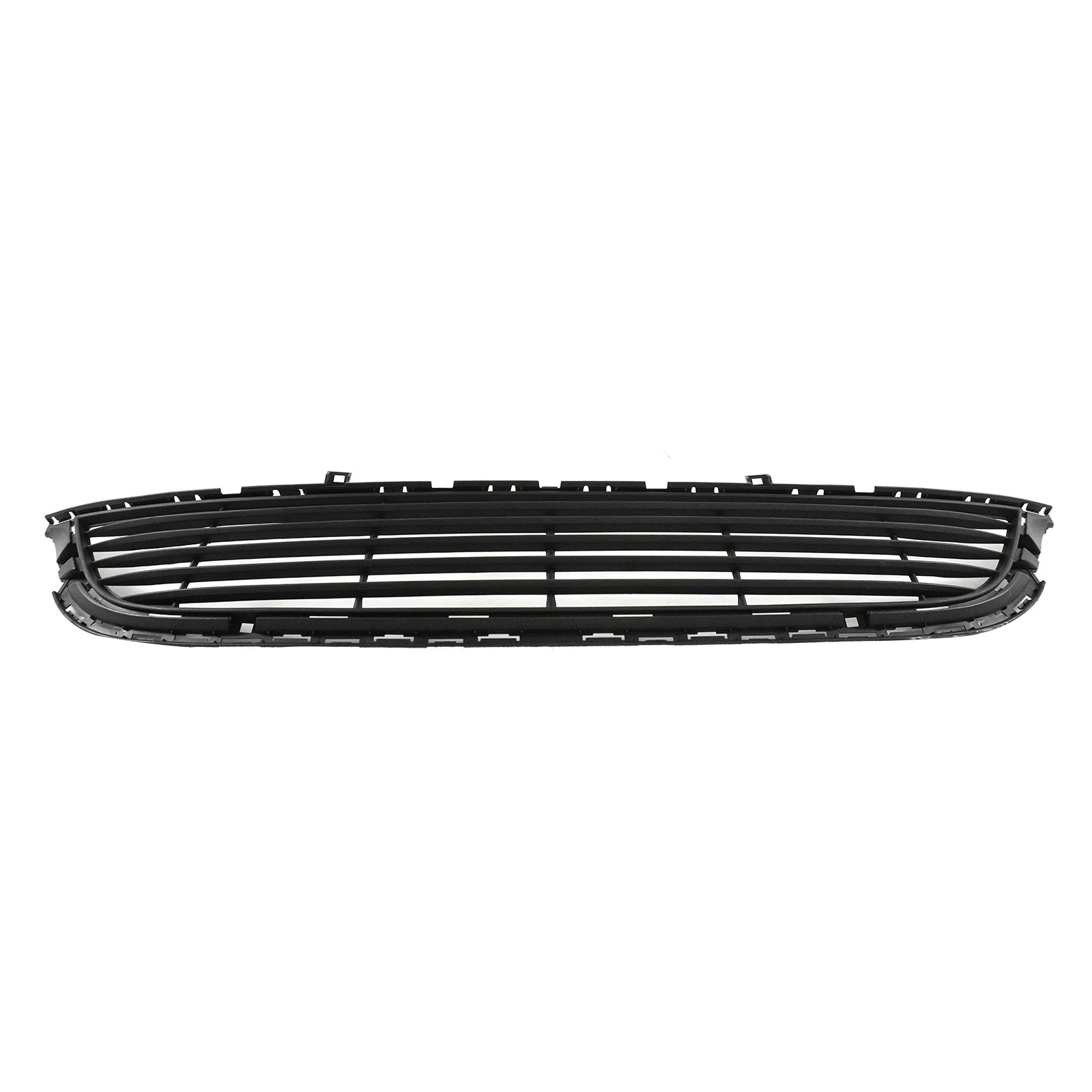 For Chrysler 200 2015-17 Chrome Front Bumper Trims + Unfinished Lower Grille Set