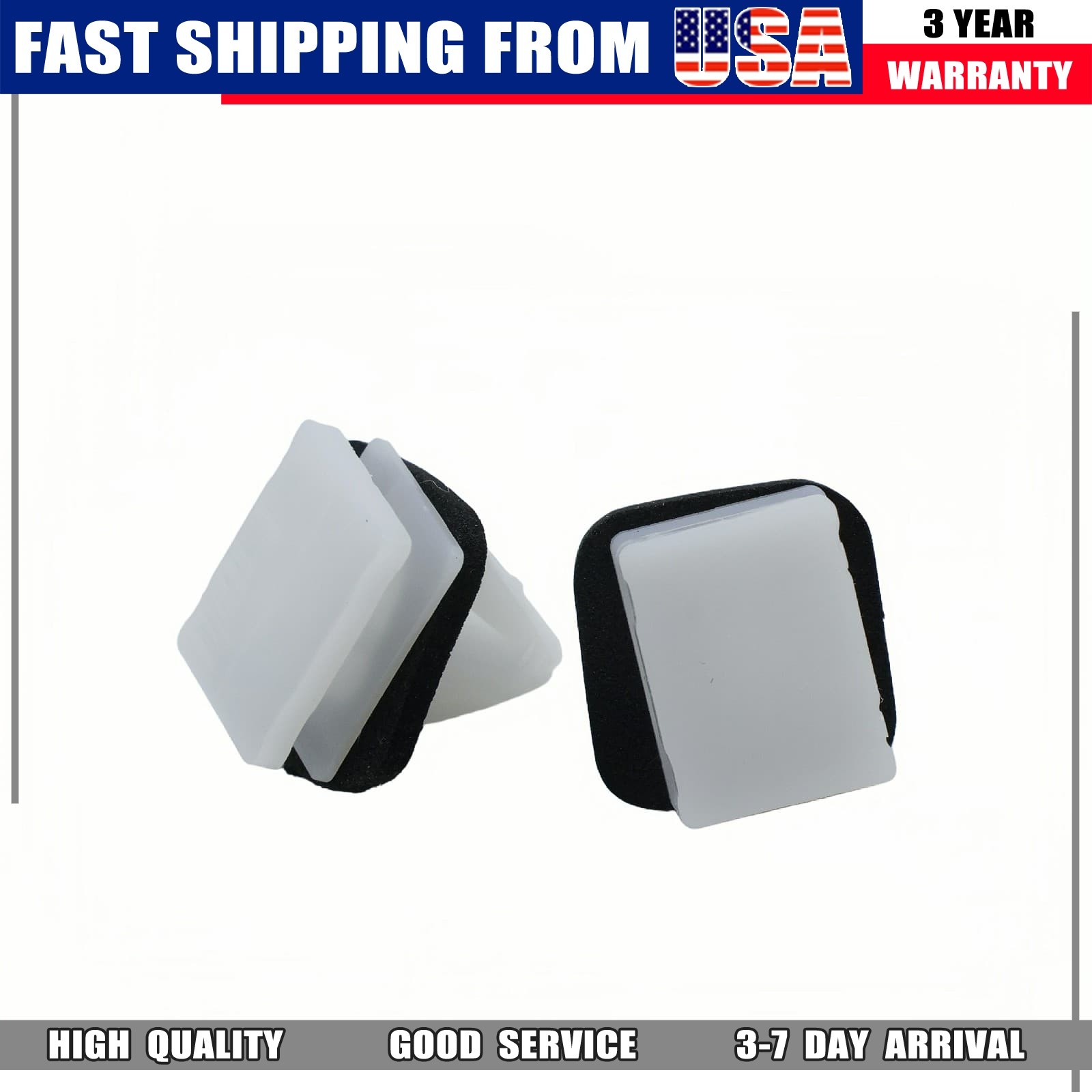 RH Fender Lower Rear Molding For 2010-2017 GMC Terrain Passenger Side Extension