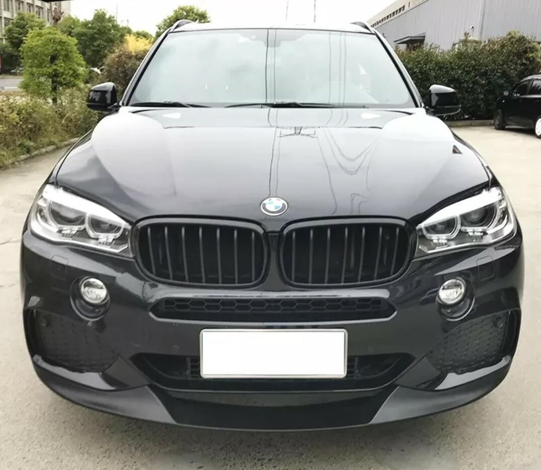 PERFORMANCE STYLE GLOSS BLACK LIP KITS FOR BMW X5 F15 M-SPORT WAGON ( 2014-2018)
