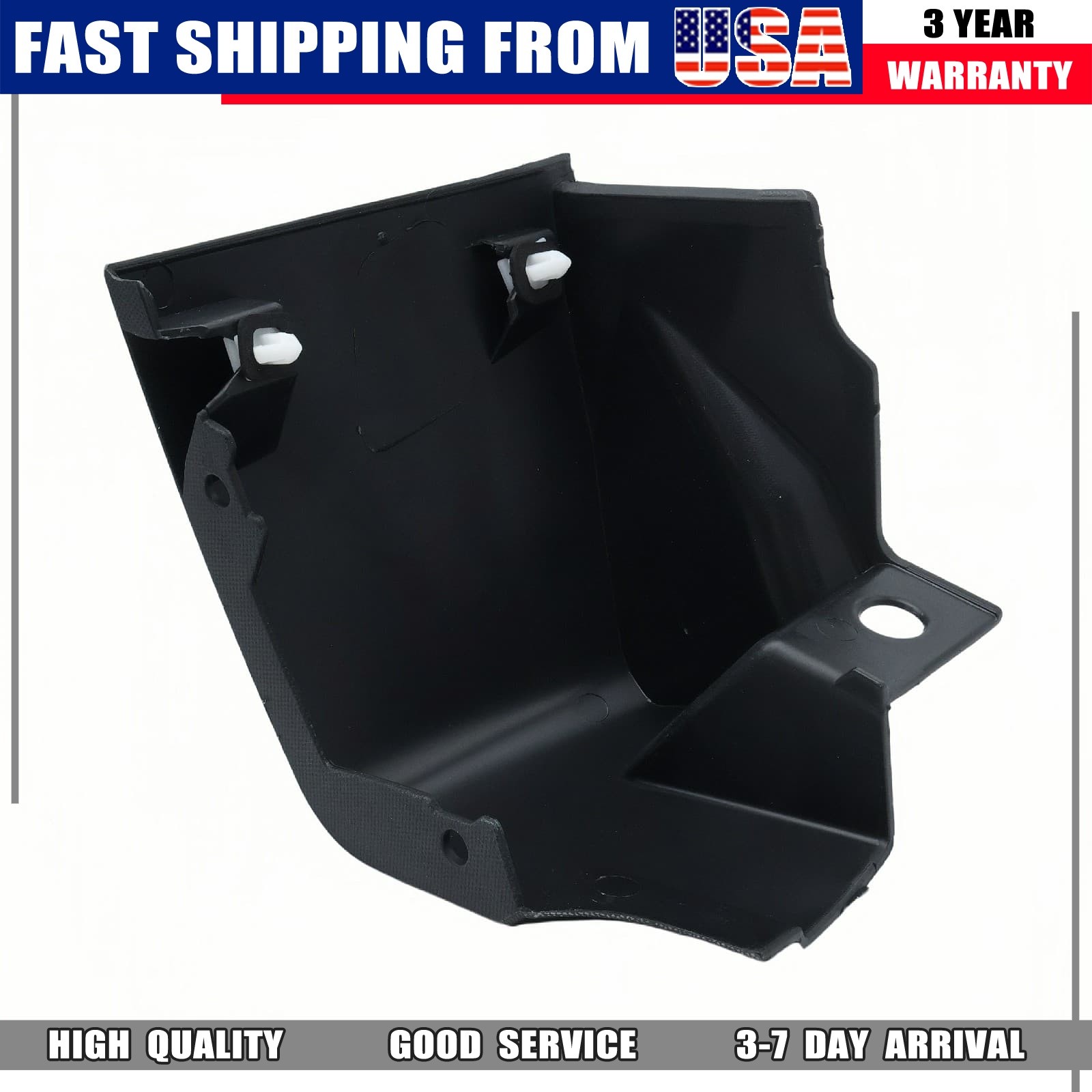 RH Fender Lower Rear Molding For 2010-2017 GMC Terrain Passenger Side Extension