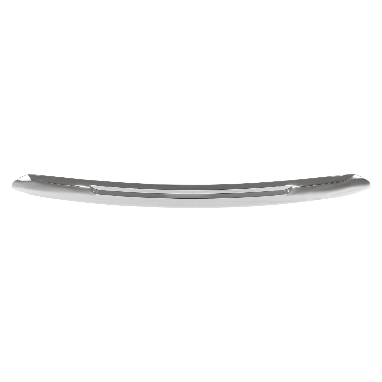 Front Upper Cover Hood Molding Trim For GMC Acadia SLT SLE 2020-2023 Chrome