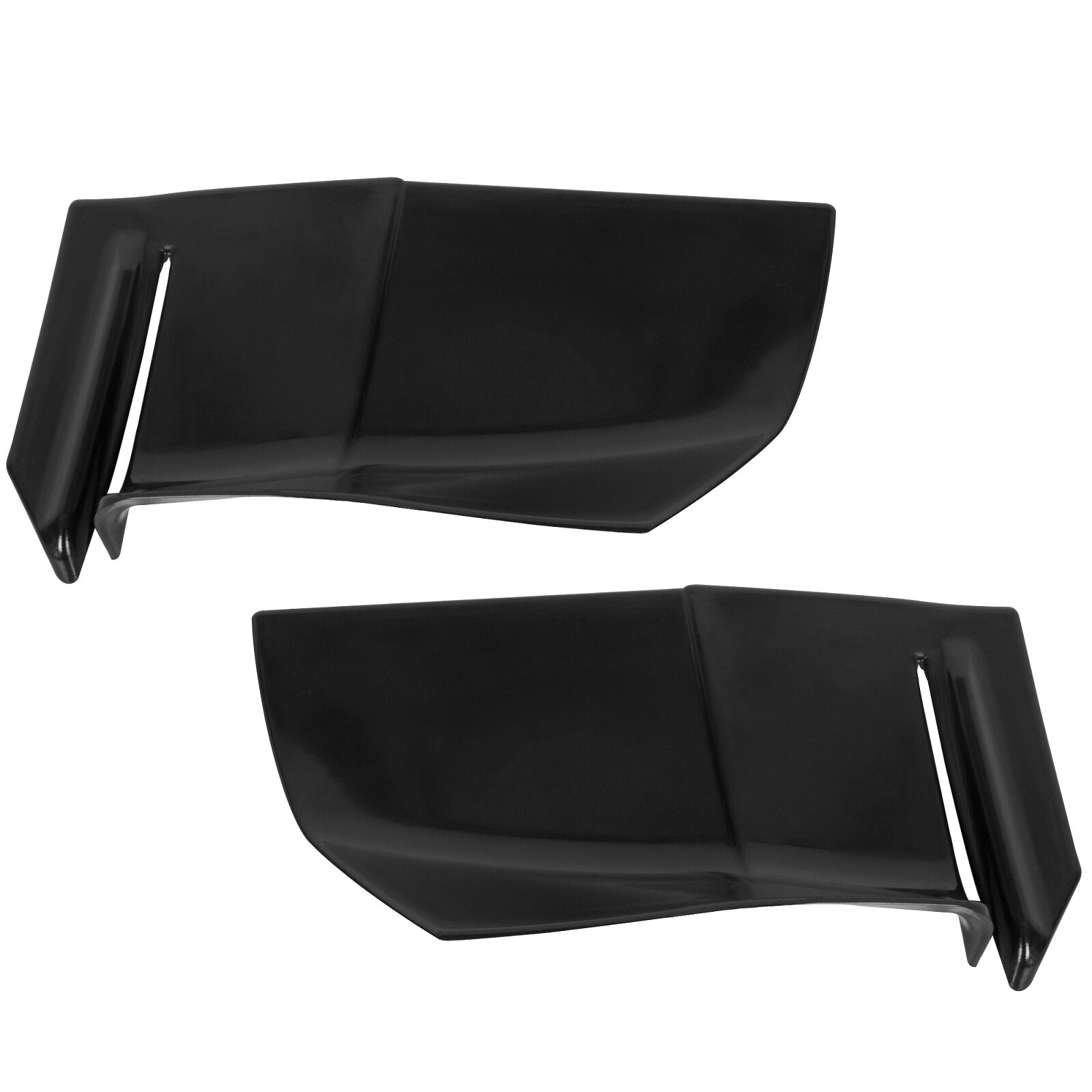 For 1980-1985 Chevrolet Caprice / Impala Rear 1/4 Panel Bumper Fillers