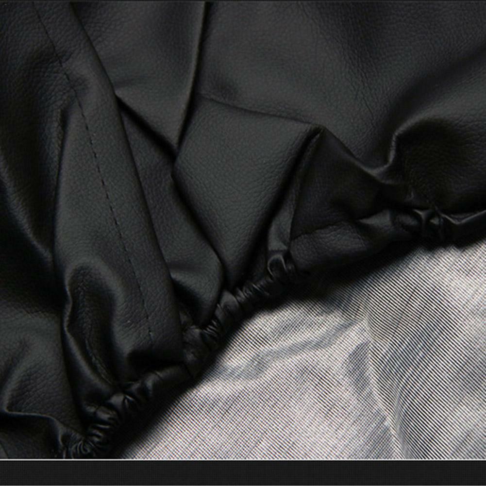 17in Spare Wheel Tire Covers Protector PVC Leather Waterproof for Car SUV Truck