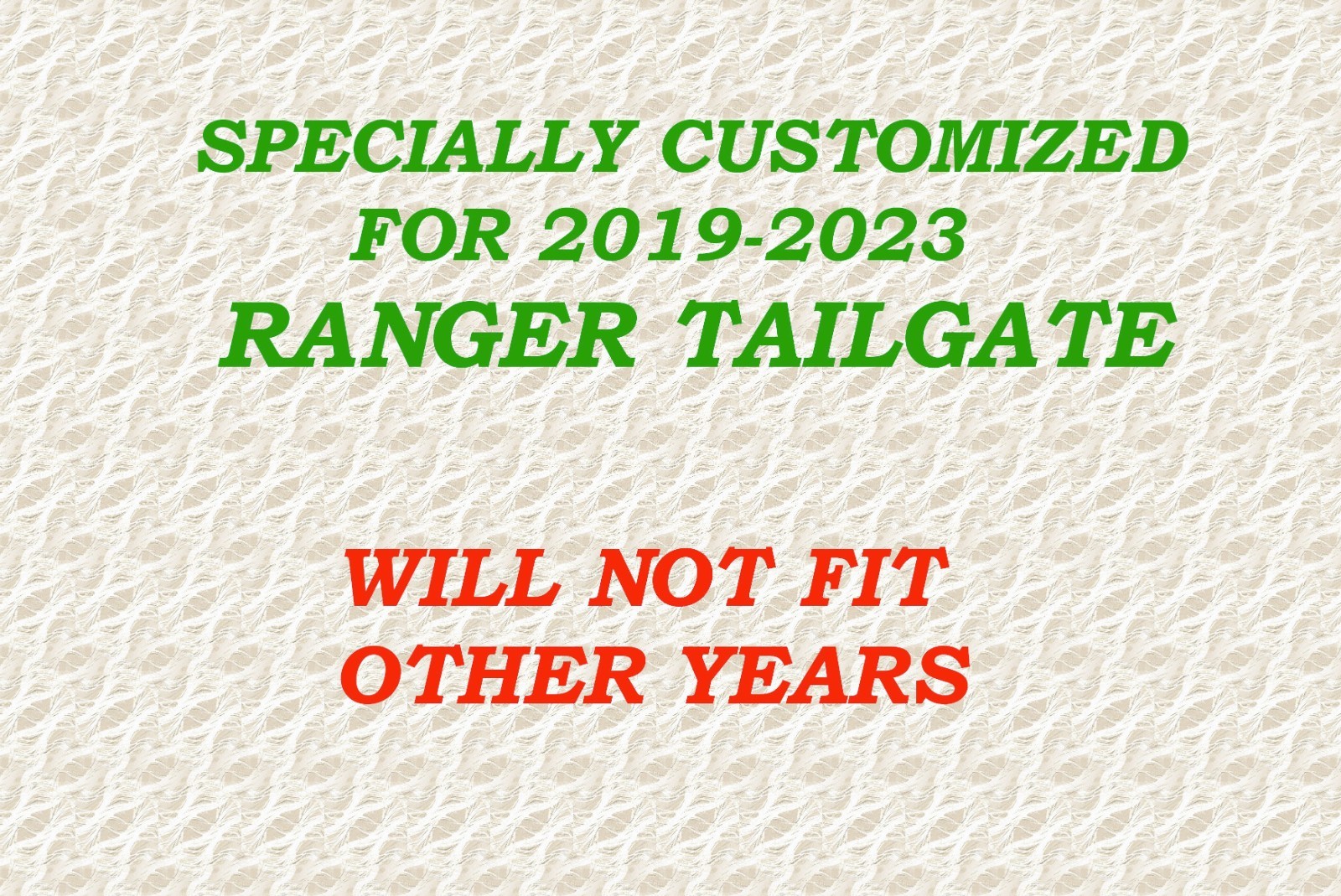 COMPATIBLE WITH 19 20 21 22 23 BLACK MATTE ABS PLASTIC TAILGATE LETTERS US MADE
