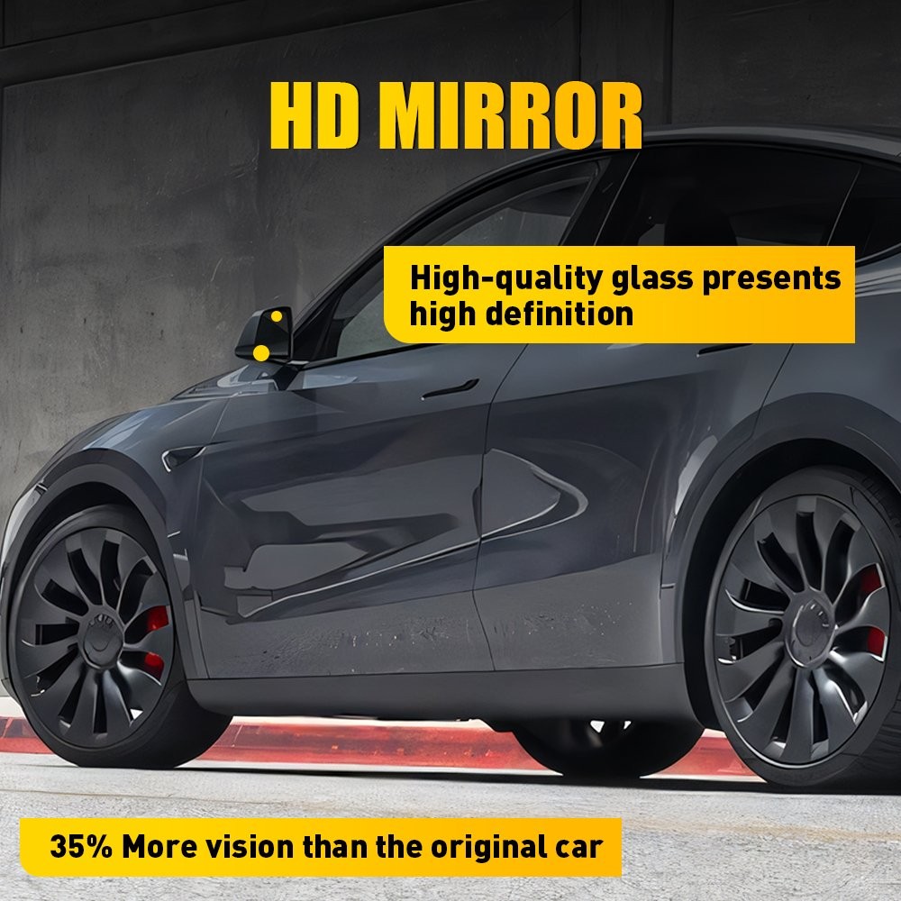 Passenger Driver Side Heated Mirror Glass For Tesla Model Y 2020-2025 149562400A