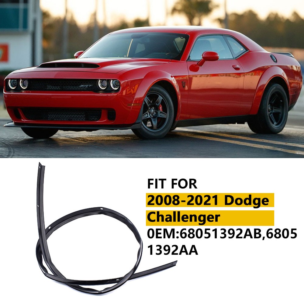 For 2008-2022 Dodge Challenger Hood to Nose Bumper Fascia Seal Rivets 68051392AB