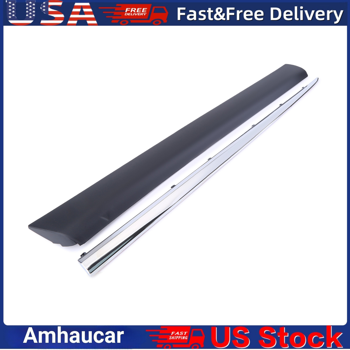 Front Driver Plastic Car Door Molding Trim For Lexus Rx350 RX450h 2010-2015 3.5L