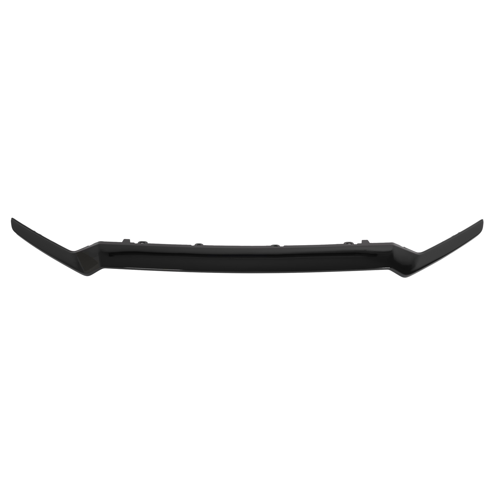Upper Grille Trim Molding Gloss Black For Honda Passport/ Ridgeline 2020-2025 20