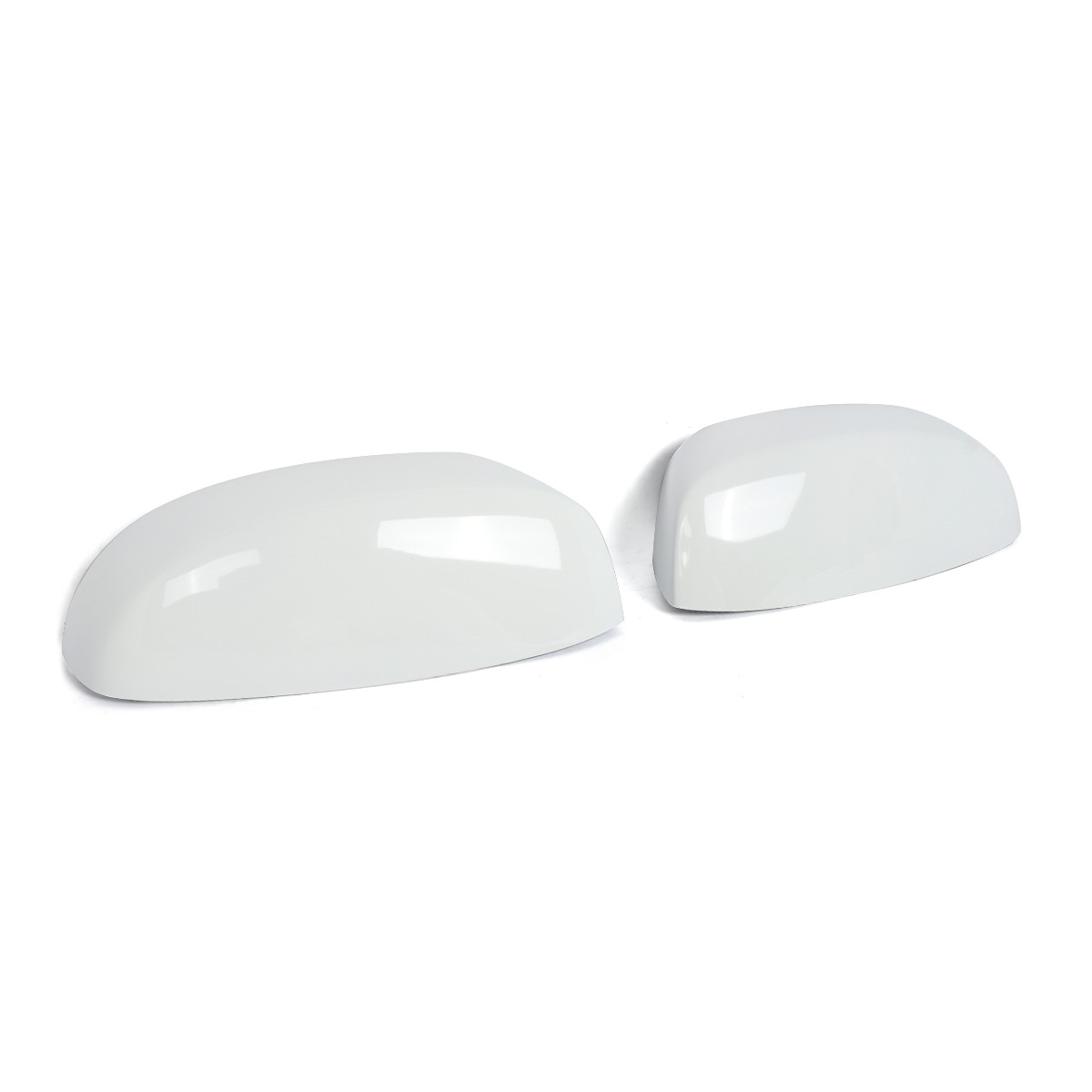 White Mirror Cover Cap For Chevy Silverado Tahoe Suburban GMC Sierra Yukon 07-14