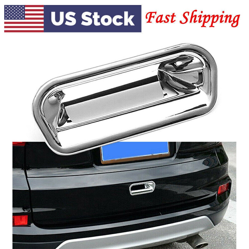 1x ABS Chrome Trunk Rear Door Handle Bowl Cover Trim For Honda CR-V CRV 2012-16