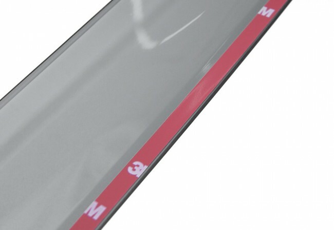 WellVisorsFor 98-05 Lexus GS Series Side Window Visors Rain Guard
