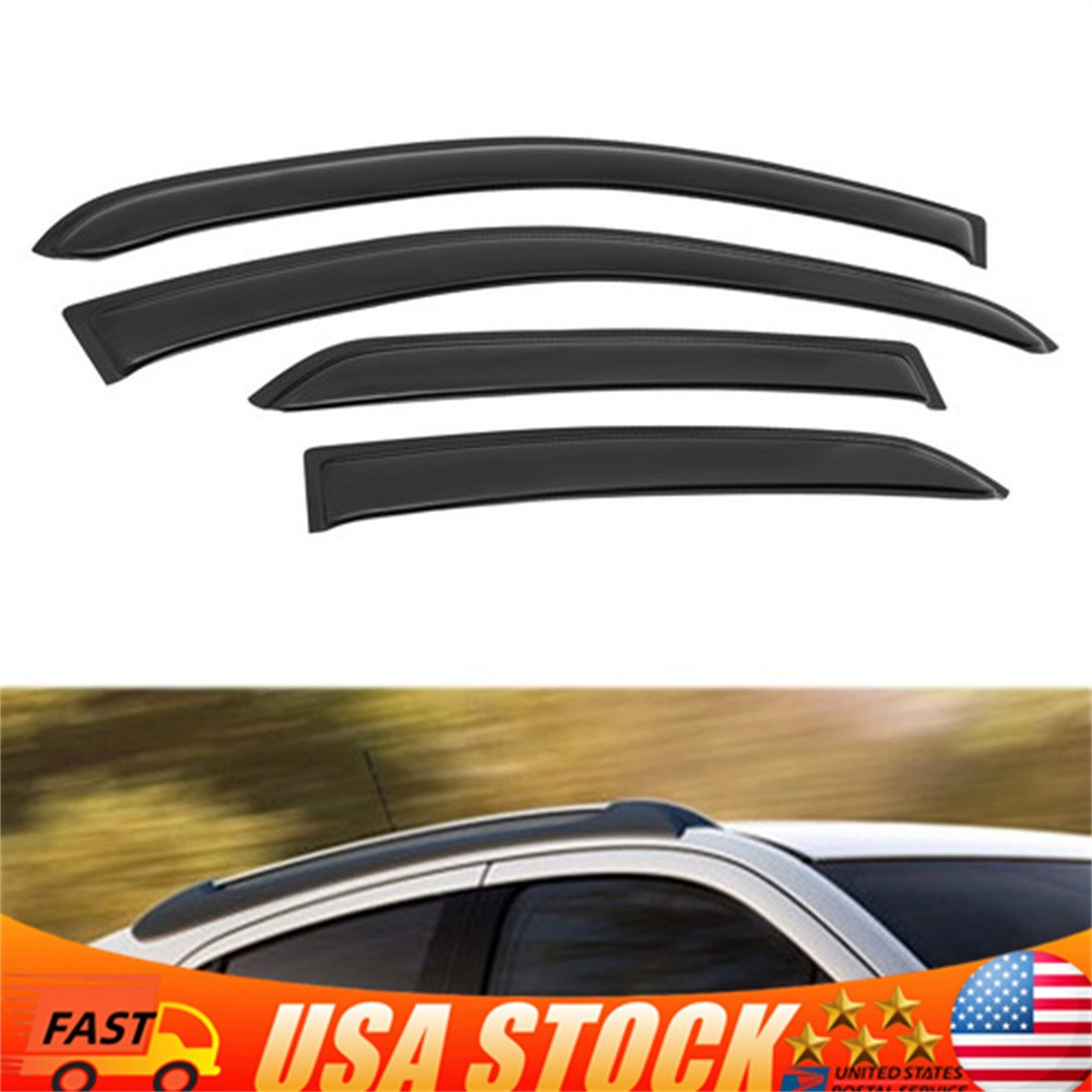 For 2013-2022 Chevrolet Trax/ Buick Encore Windshield Rain Guard, Window Visors