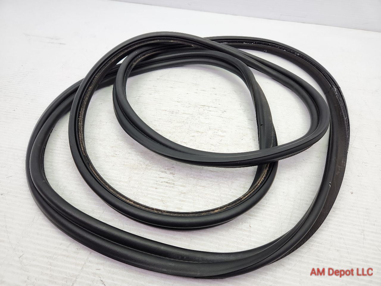 2008 BMW 535xi 535i 528i 528xi E60 Sedan Trunk Lid Seal Gasket Weatherstrip