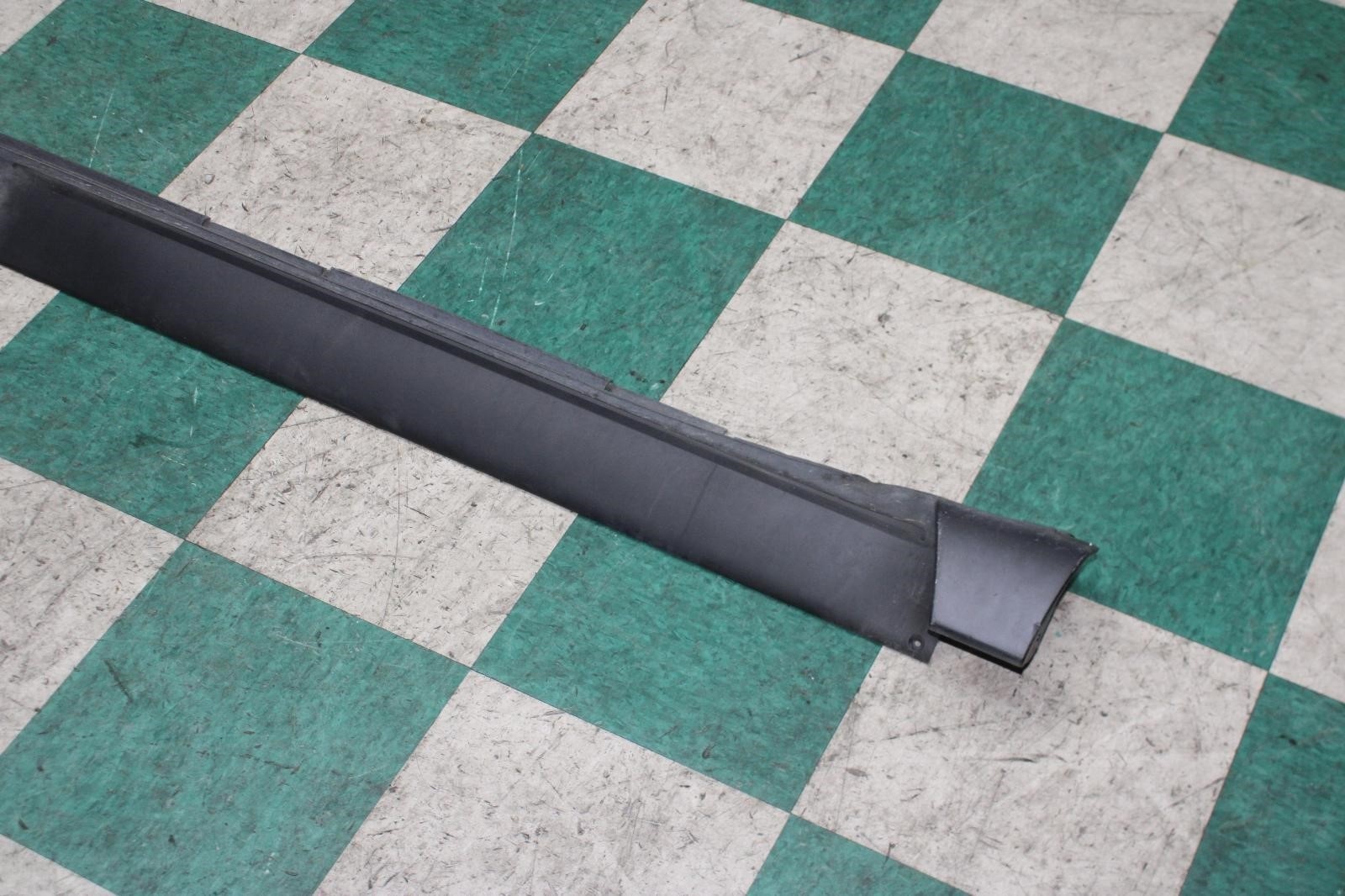10-15 RX350 Black Molded Driver Side Left LH Rocker Molding Skirt Factory OEM OE