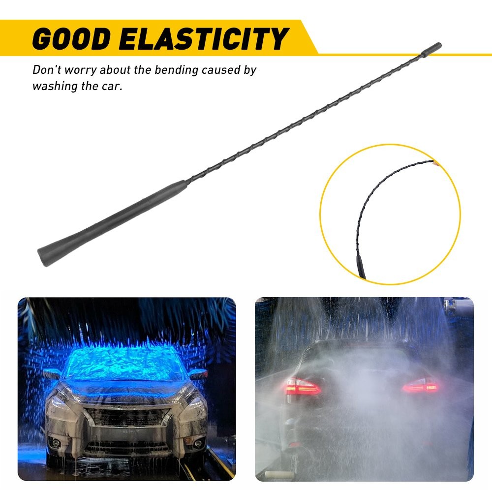 1-10X 16″ Roof Mounted Radio Antenna Aerial Mast For Mercedes Benz Sprinter 2500