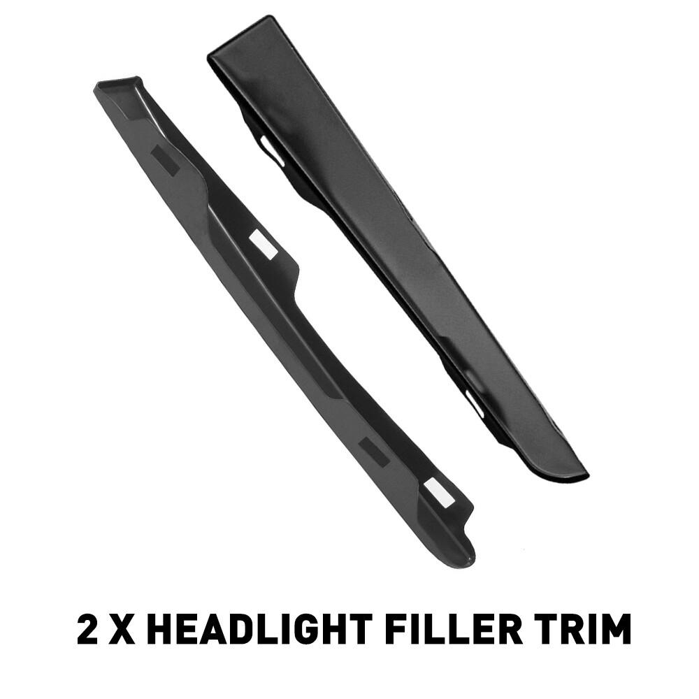 FOR 1995 1996 1997 TOYOTA HEADLIGHT TACOMA FILLER TRIM RIGHT & LEFT PAIR