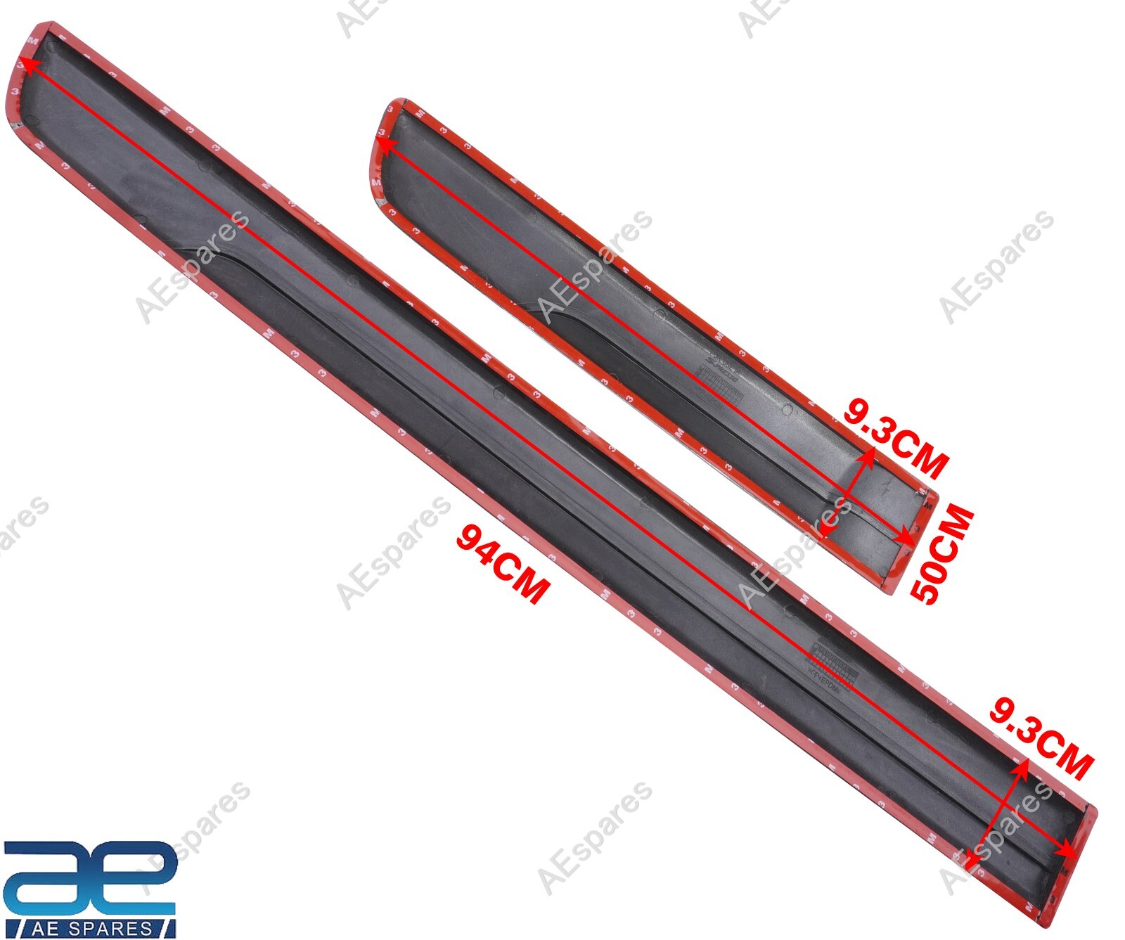Side Beading Protective Side Mouldings (Set of 4) for Maruti Suzuki S-Presso New