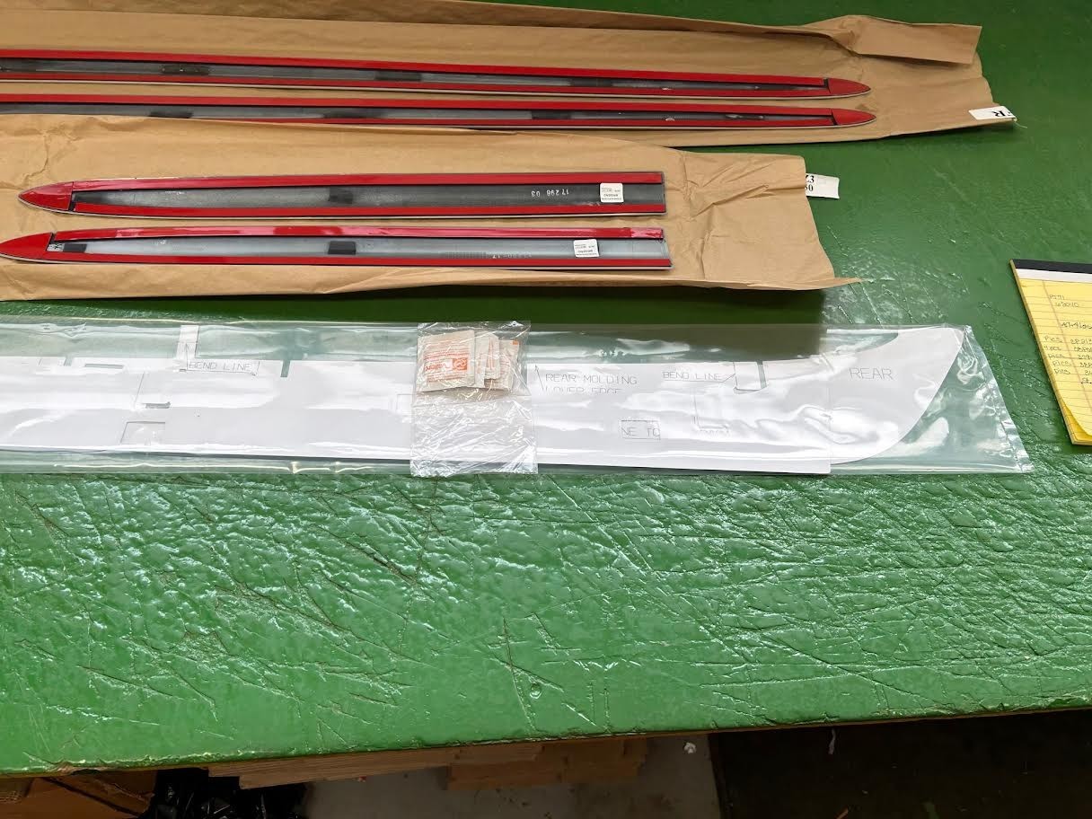 Honda 08P05-TZ3-230 Body Side Molding For 15-18 Acura TLX Base, SH-AWD