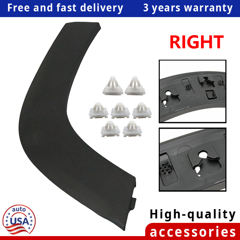 Replacement Rear Right Wheel Arch Trim For 2018-24 GMC Terrain GM1791127 New