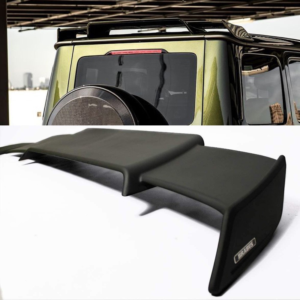 G Wagon Fiberglass Rear Roof Spoiler made for W463A W464 Mercedes