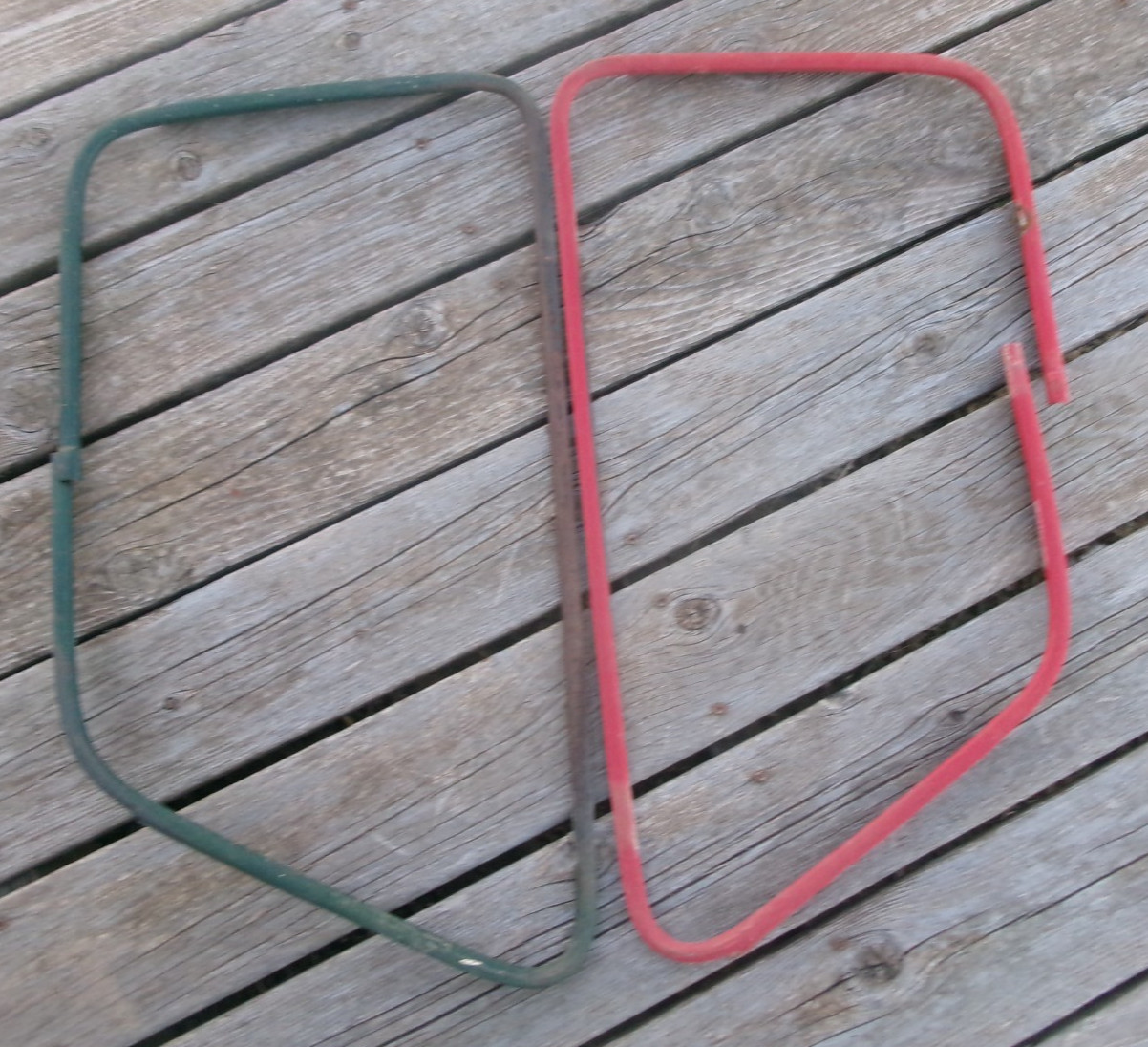 1947 1954 Chevy GMC Truck PAINTED DOOR WINDOW REVEAL MOLDINGS Original GM pr