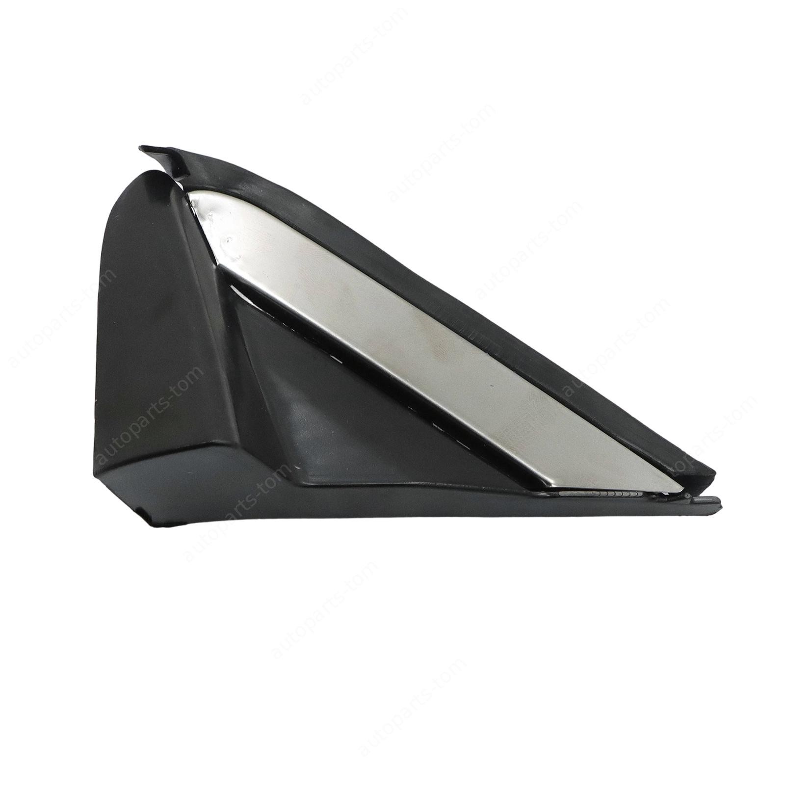 New Pillar Trim Mirror Corner Molding For 2016-2022 Honda Pilot/Ridgeline