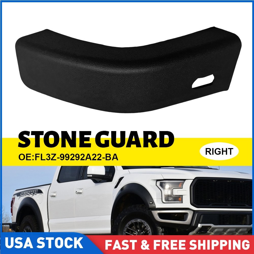 1PCS For Ford F-150 2015-2020 Stone Guard Right FL3Z-99292A22 FL3Z-99292A22-BA