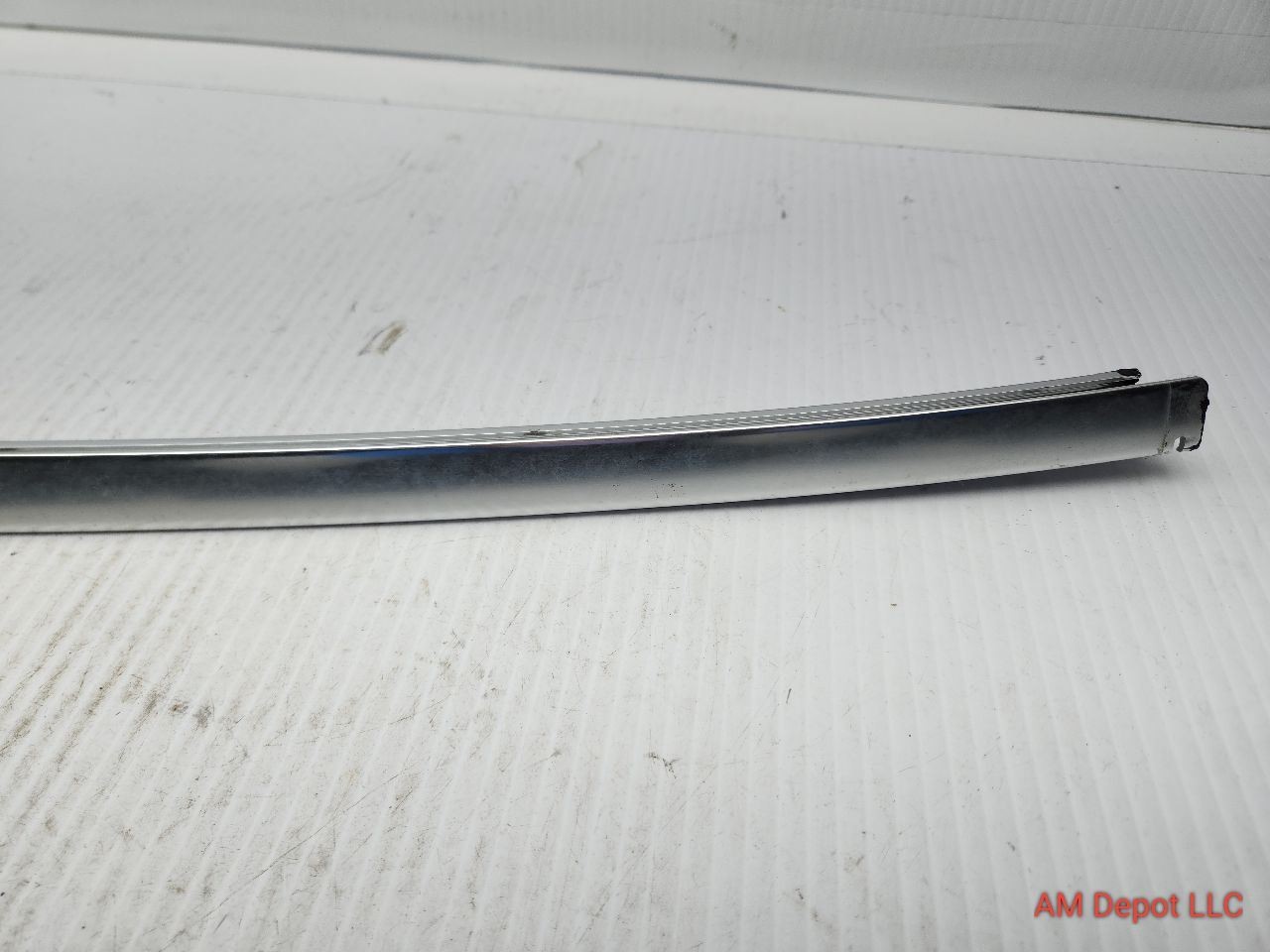 2009 BMW 135i 128i E88 Right Passenger A Pillar Trim Alu Matt 51767165004