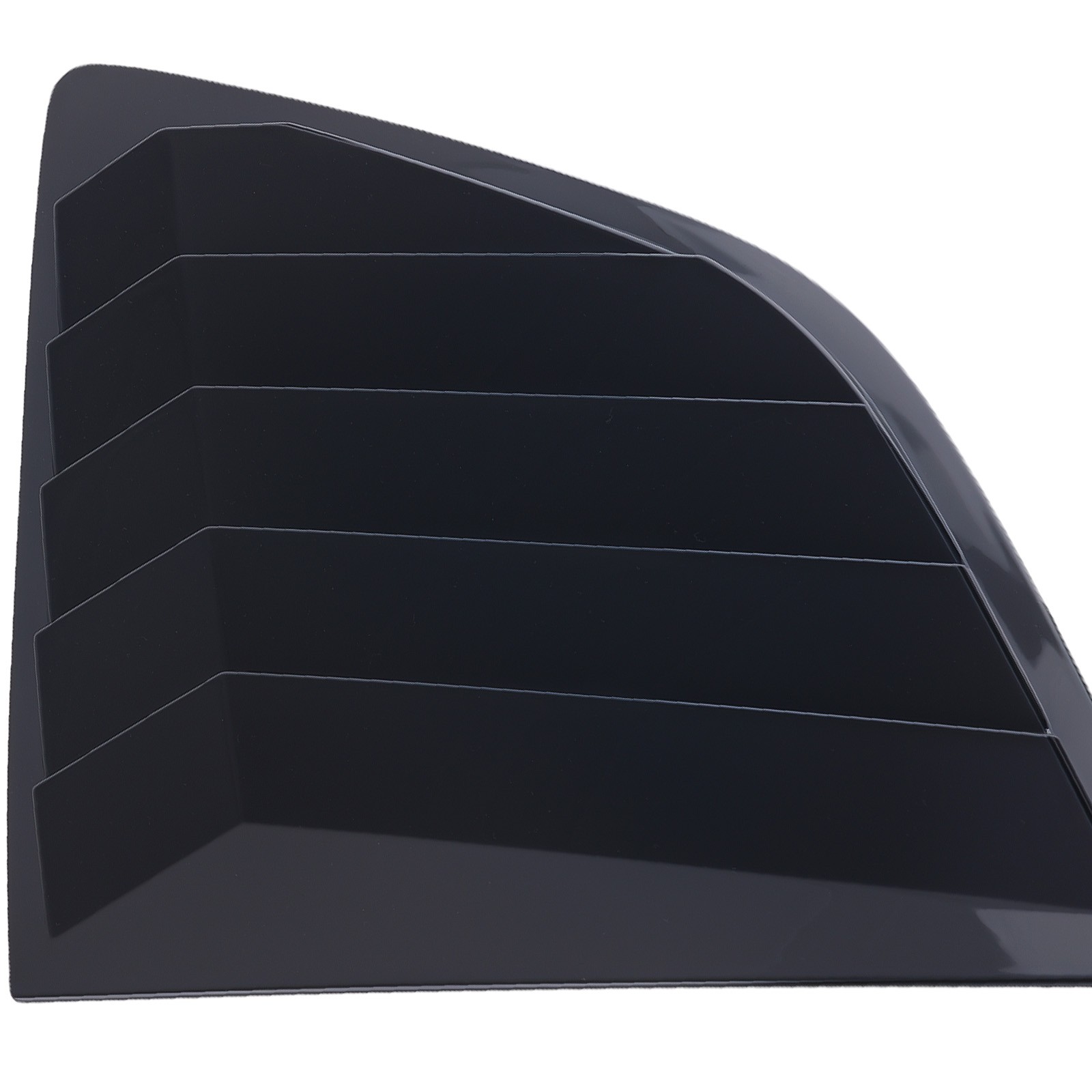 Gloss Black ABS Window Louvers for Honda CR-V 2023-2024 Temperature Reducer