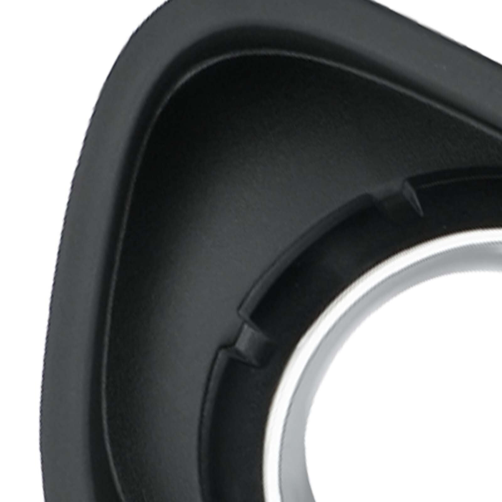 Fog Light Lamp Chrome Bezel Cover Grilles For 2012-2014 Dodge Charger SRT-8 2Pcs