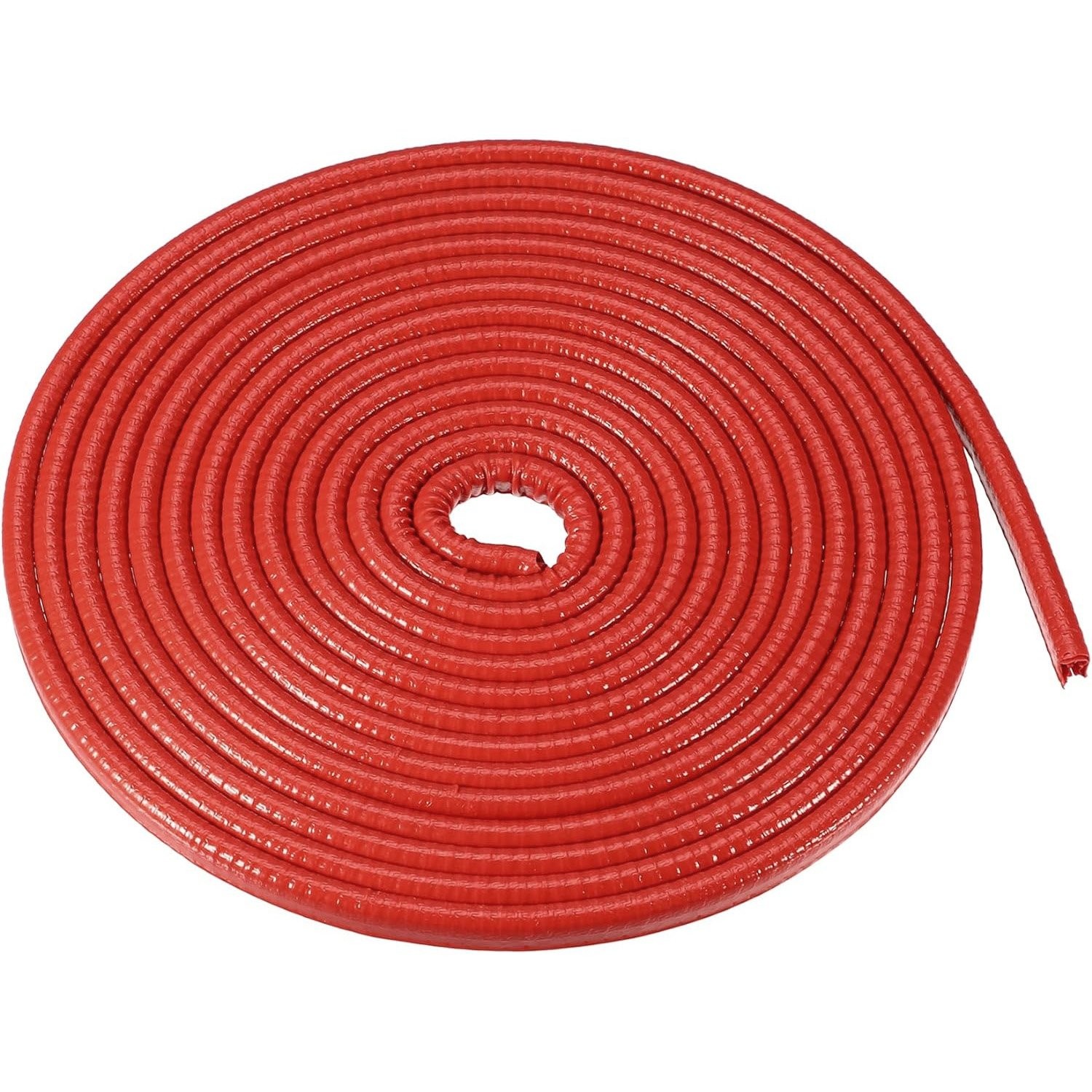 6m Car Door Edge Trim Molding Rubber Seal Strip Scratch Protector Guard Decor