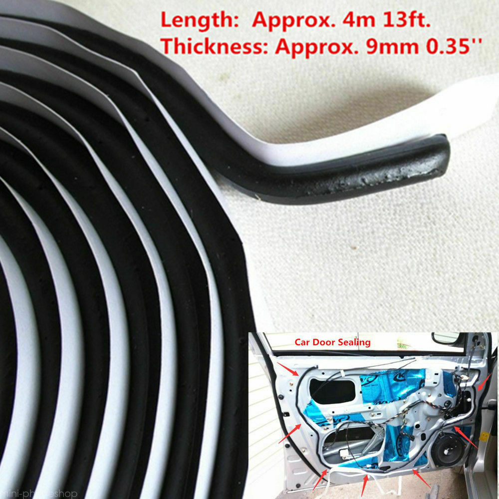 1 Roll Butyl Tape Rubber Glue Headlight Sealant Retrofit Reseal Headlamps Door