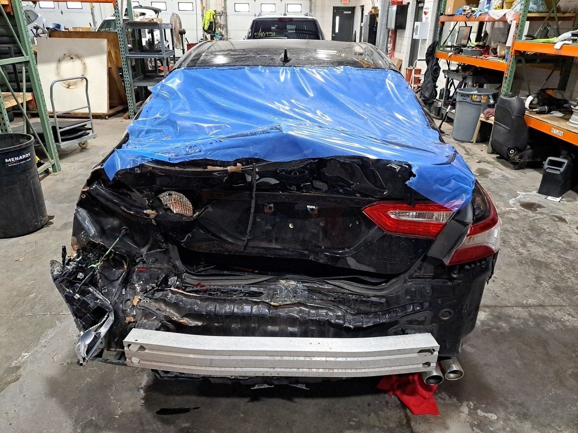 2020 Toyota Camry Gas Fuel Door Cover Color: Black Oem