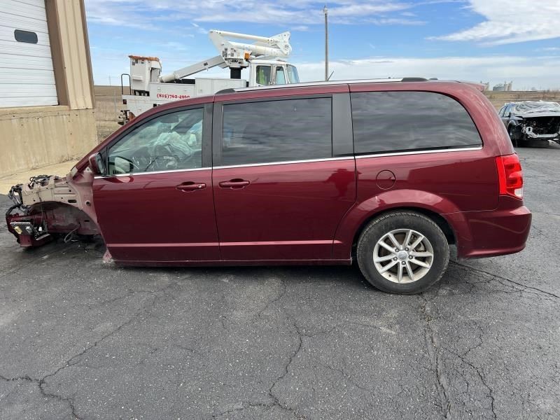 2008-2020 DODGE CARAVAN QUARTER PANEL MOLDING 5020977AB