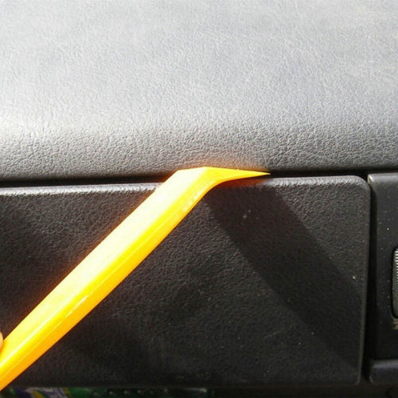 4Pcs Car Installation Tool Removal Plastic Pry Tool Kit Set Door Clip Panel Trim