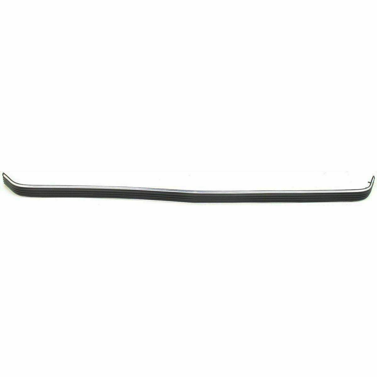 Front Bumper Chrome +Filler + Molding + Valance For 1994-2000 Chevy C/K Pickup
