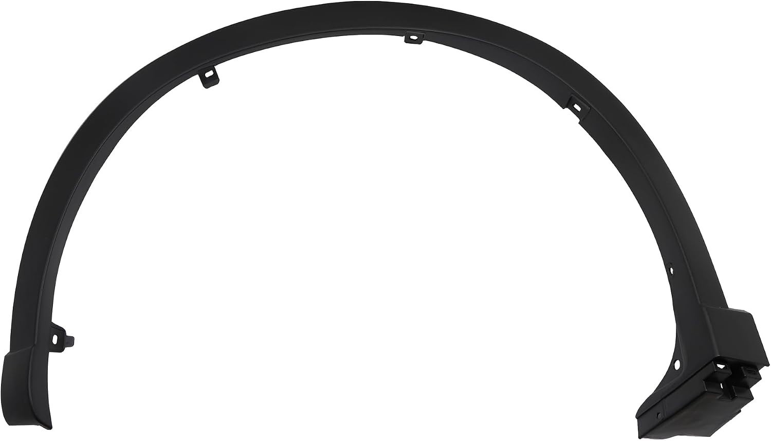 Front Left Fender Trim Compatible With Mazda CX5 2013 to 2016 Plastic Material