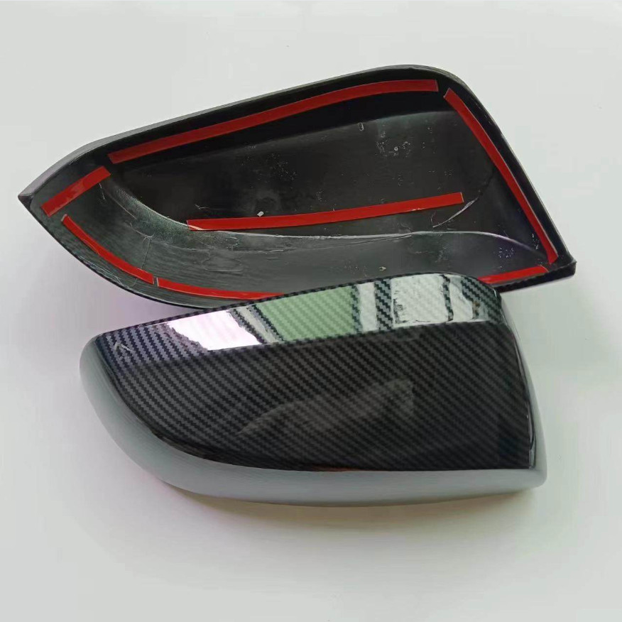 For Toyota Highlander 2020-2026,Carbon Fiber Side Mirrors Rearview Cover