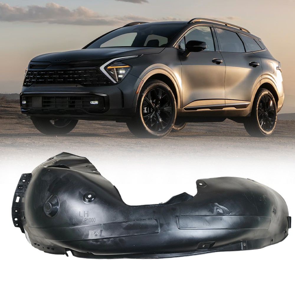 Front Fender Liner Splash Guard Left / Right /PAIR For Kia Sportage 2023-2025