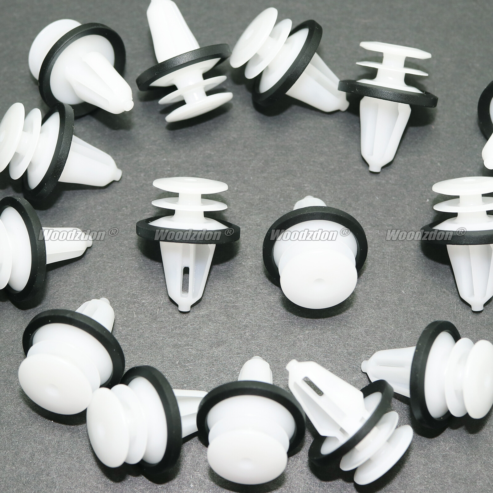 30x Door Trim Panel Retainer Clips Fits 9mm Hole for Tesla Model X S 1025401-00A