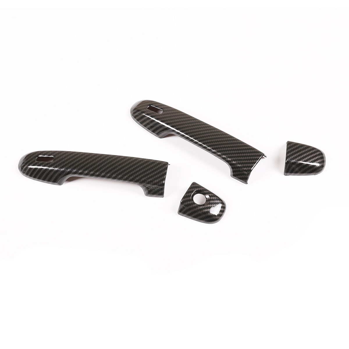 For Toyota 86/Subaru BRZ 2012-2022 Outer Handle Cover Carbon Fiber Style US