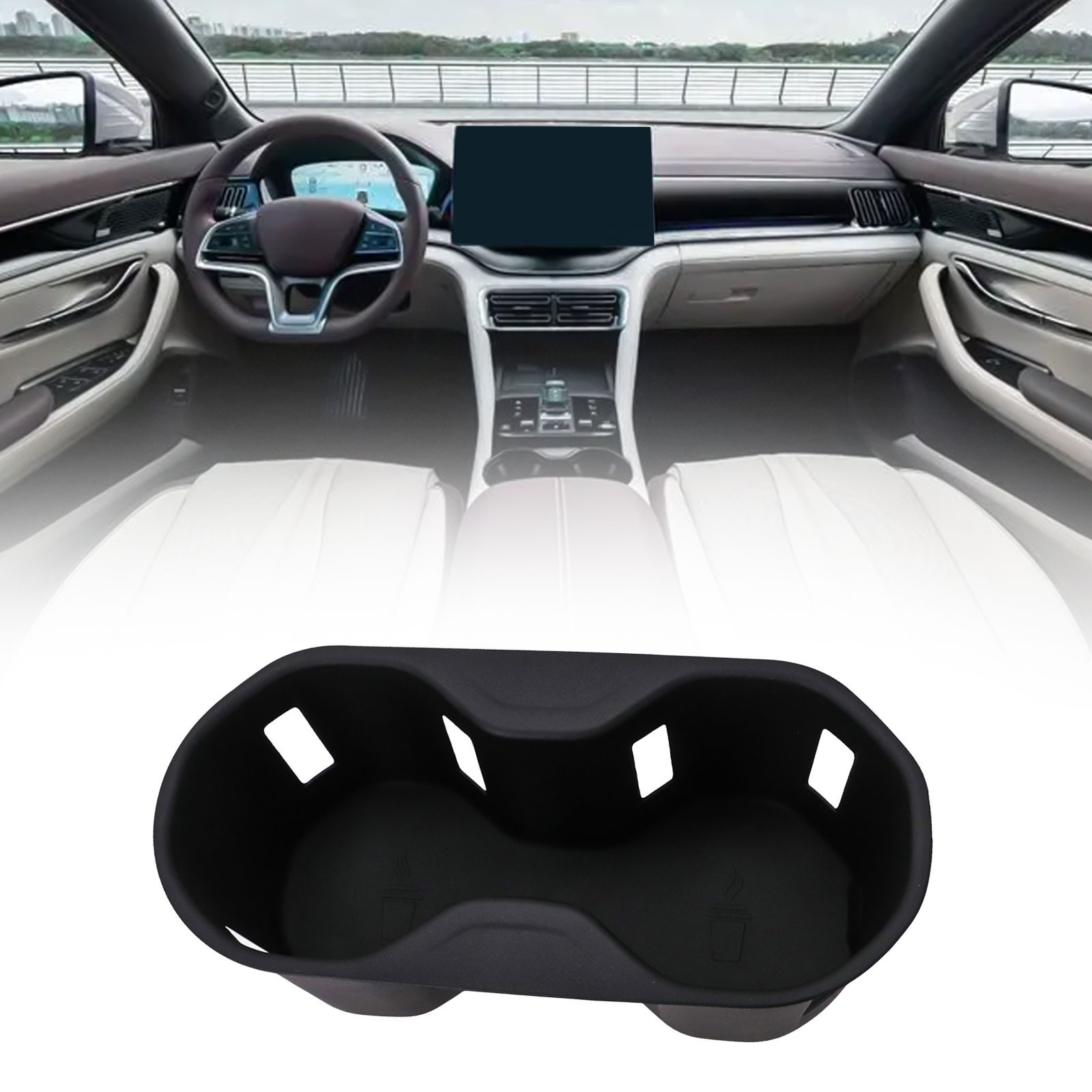 Vehicle Specific Cup Holder For BYD Song PLUS EV & For Seal U Range