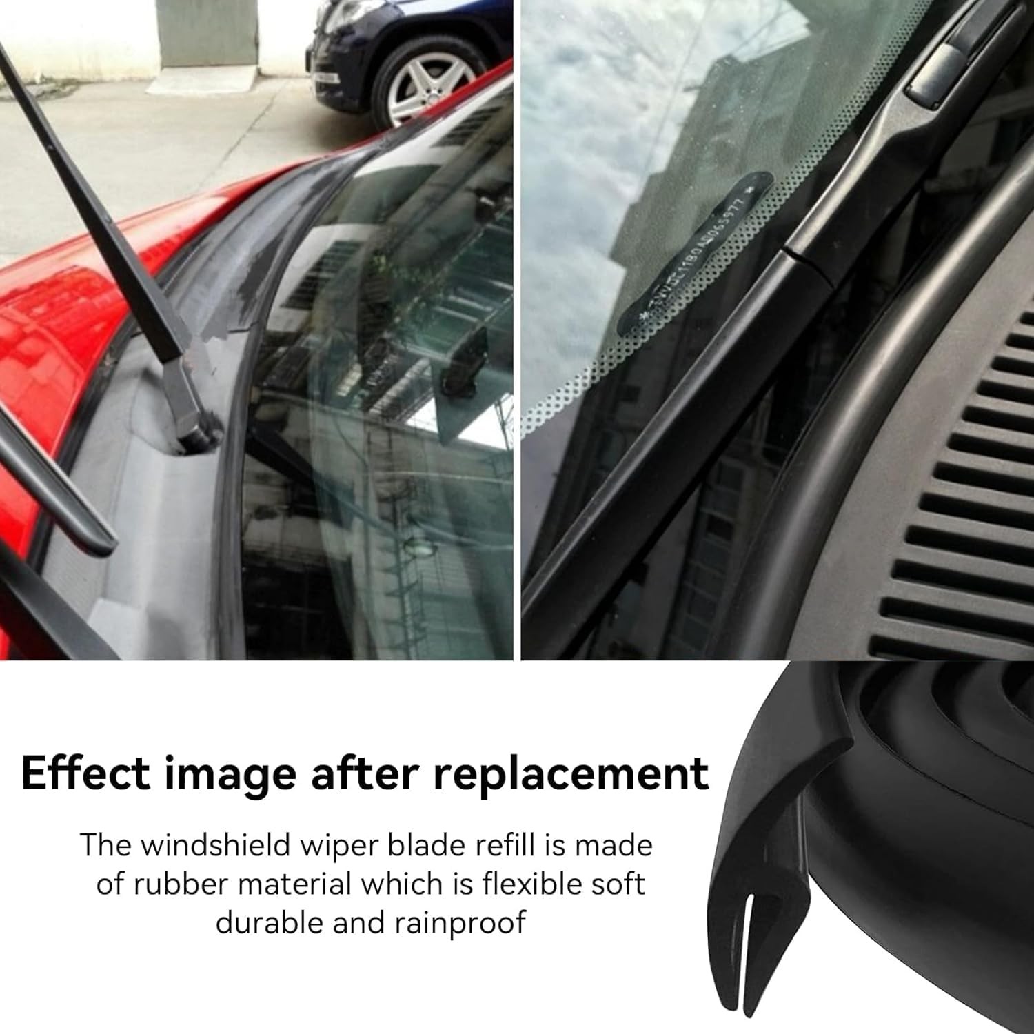 6ft Car Front Windshield Panel Seal Strip Sealed Moulding Trim For Mini Cooper