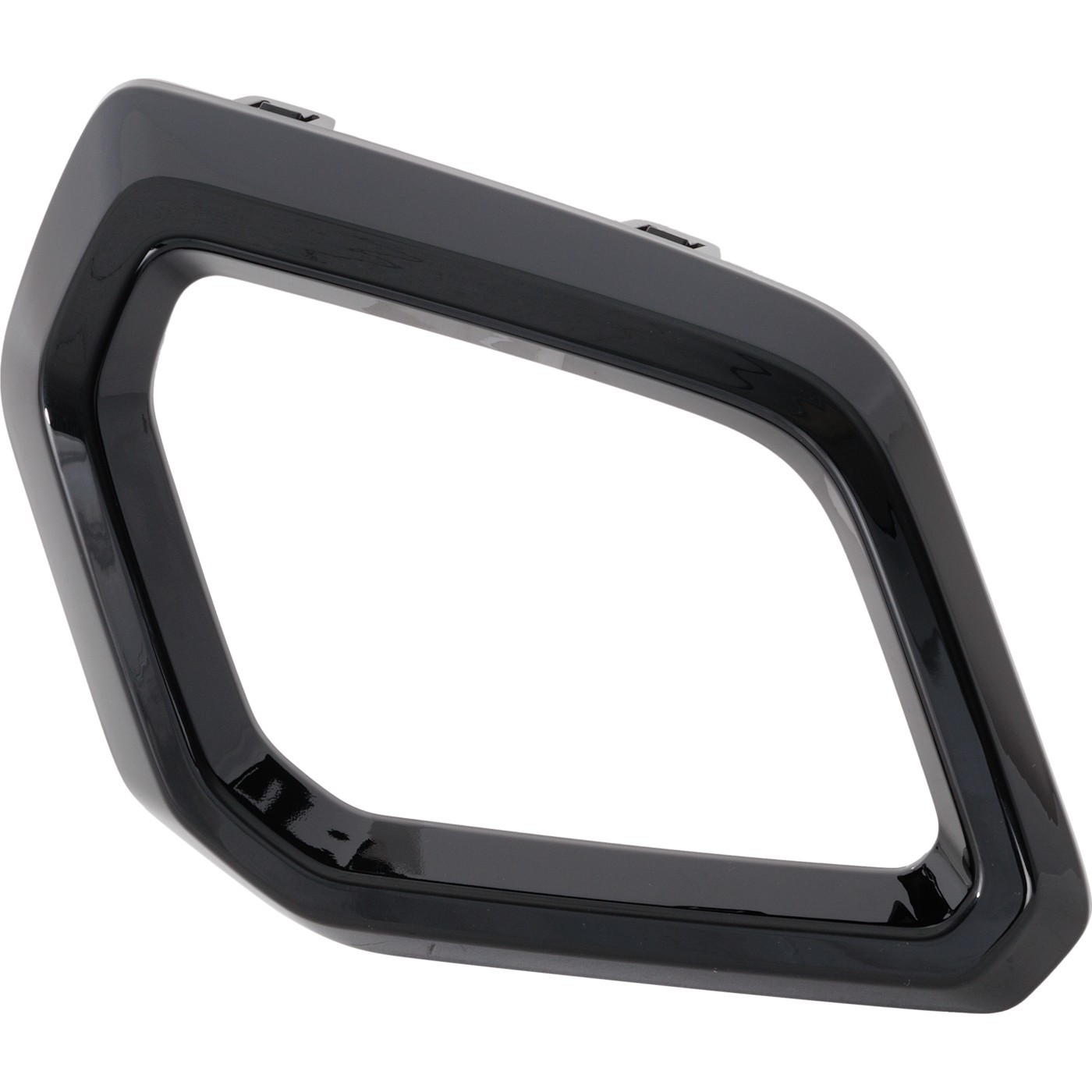 Set of 2 Bumper Face Bar Trims Molding Step Pads Front Driver & Passenger Pair