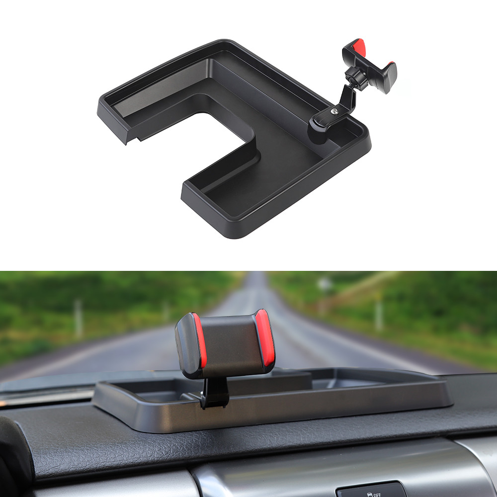 Center Console Dashboard Phone Bracket Mount Storage Tray for Ford F150 2009-14