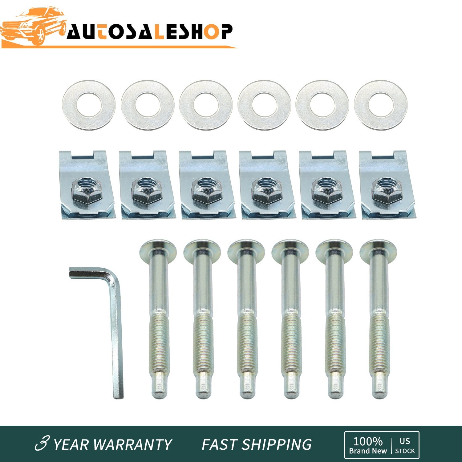 924-310 Truck Bed Mounting Hardware Bolts Kit For 1983-2011 Ford Ranger New