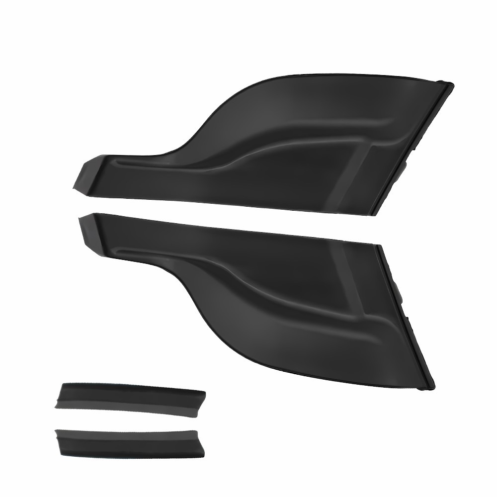 For Toyota Prius 2010-2015 Front Wiper Windshield Side Cowl Extension Cover Trim