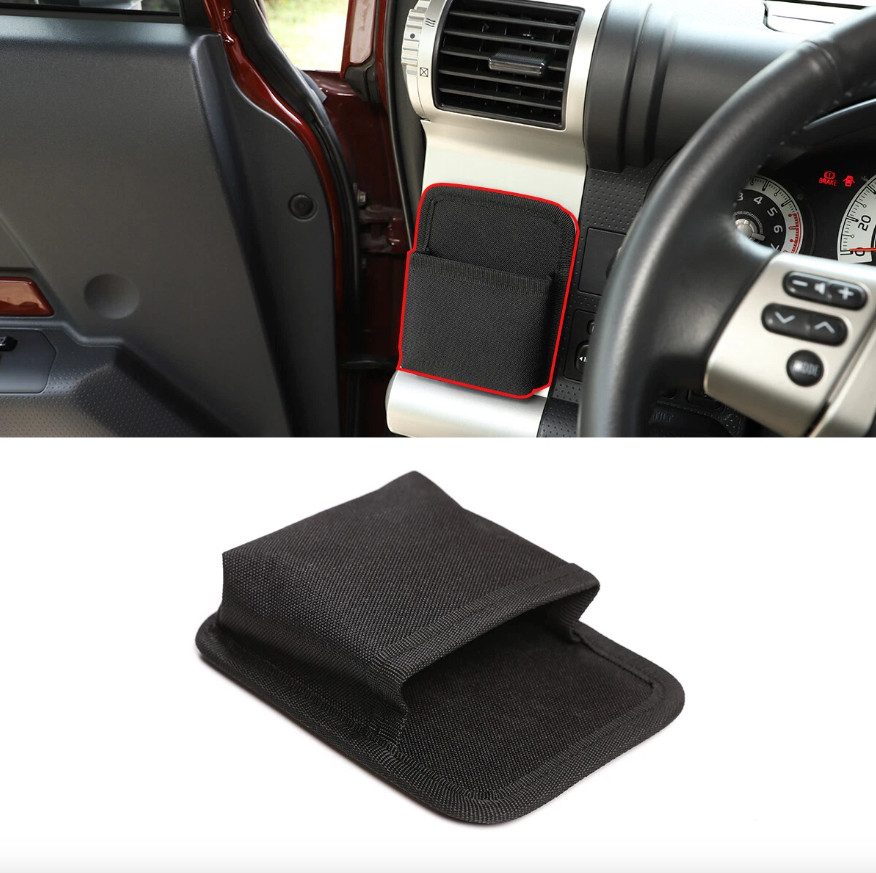 Car Accessories Organizer Air Outlet Storage Bag For Toyota FJ Cruiser 2007-21